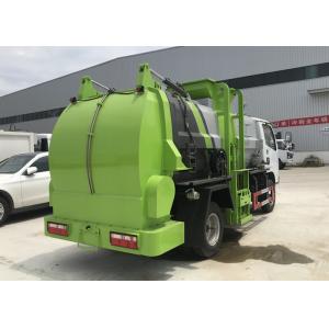 Dongfeng 4X2 120HP 6 Wheeler Side Loader Refuse Truck