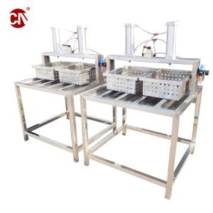 CE Certified Cheese Making Machine for Mozzarella Stretch Mould and Cheese Jar