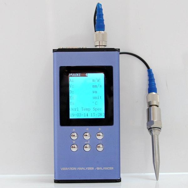 Quality HGS-911HD FFT Bearing Vibration Analyzer Data Collector Balancer wholesale