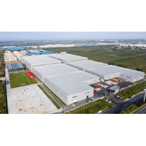 Large Span Construction Prefabricated Prefab Warehouse Workshop Steel Structure
