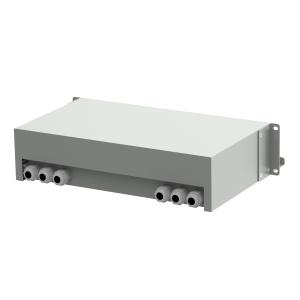 SC UPC Connector Optic Fiber Distribution Patchpanel for FTTH Network in Data