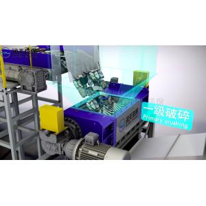 China Durable Industrial Waste Treatment Machine Multifunctional With Motor on sale