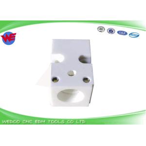 Fanuc EDM Parts Consumables Ceramic A290-8104-X614Pipe Block Lower For Fanuc 0iB