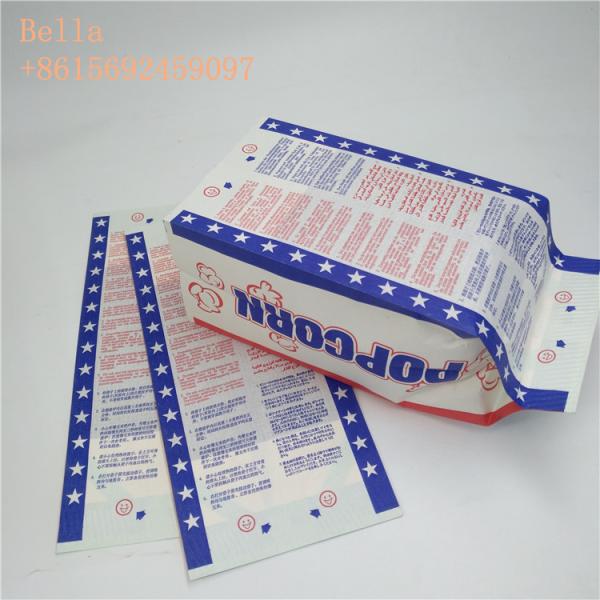 Quality Microwave Popcorn Snack Bag Packaging wholesale