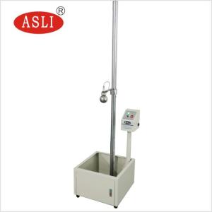 China Lab Testing Equipment , Free falling Drop Ball Impact Tester on sale