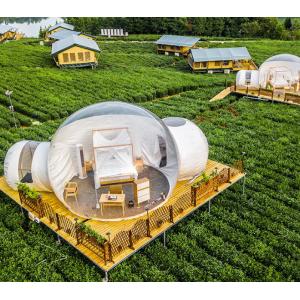 Aging Resistance TPU Tabernacle Transparent Plastic Fabric