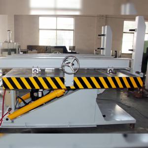 Cheap Iron Core Assembly Platform Transformer Stacking Table Hydraulic Driven for sale