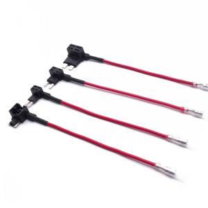 China Car Fuse Inserts Acc Fuse Tap Holder Adapter Inline Fuse For Att Micro Low Profile Standard Mini Micro Micro2 Micro3 on sale