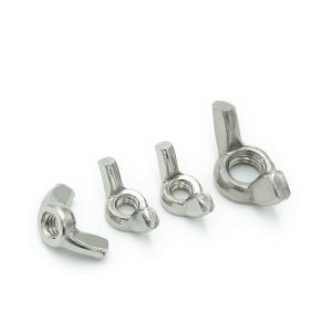 6mm DIN314 315 Standard Butterfly Nuts for Food Beverage in Metric Measurement