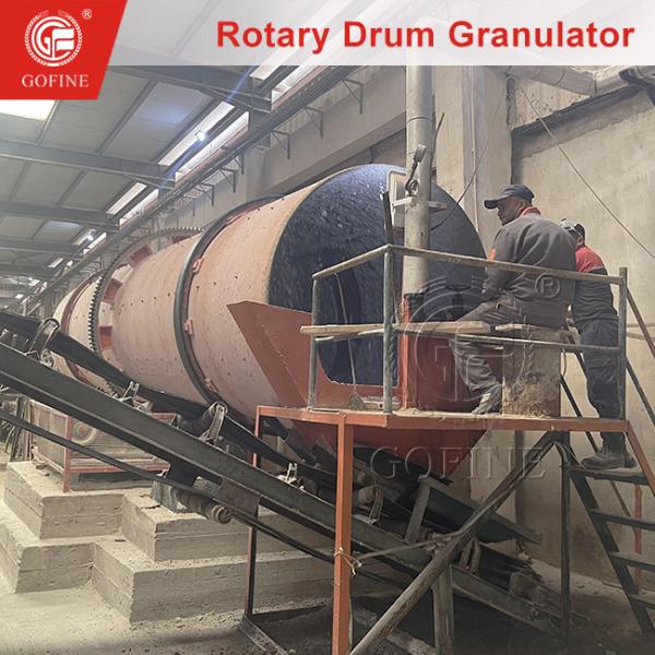 Quality 3-5t/h Fertilizer Production Line Fertilizer Plant For Ball Granulator wholesale