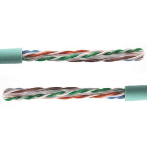 LSZH CAT6A CAT7 Cable 305m 300m 1000ft Roll UTP STP SFTP Cat 7 Lan Cable