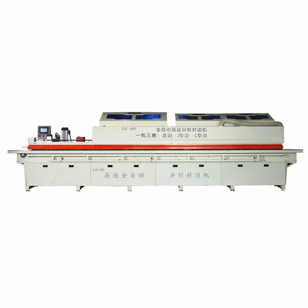 Quality J C Type Woodworking Edge Bander Automatic 380V 0.8mpa wholesale