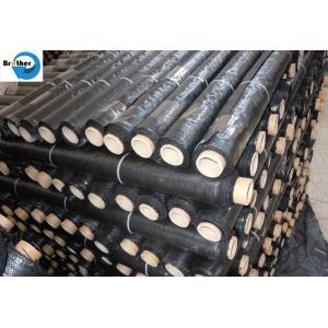 China Garden Material Fabric for Weed Control Mat Garden Weed Woven Control Fabric PP Ground Cover on sale