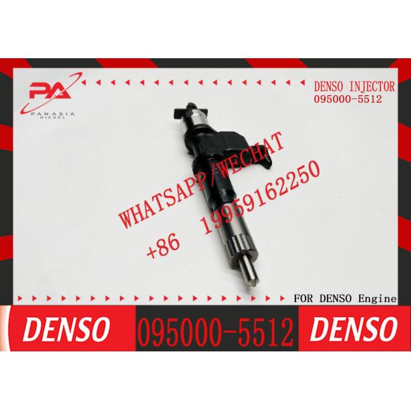 Quality Engine Fuel Injector 095000-5512   095000-6302 095000-8982 095000-5980  8-97630415-3 wholesale