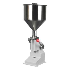 DUOQI A-03 Manual Type Paste and Liquid Filling Machine for Honey Toothpaste