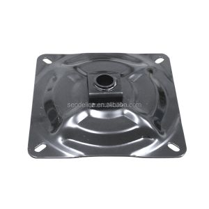 Cheap Modern Black Steel Chair Mechanism with 248X248mm Size and 3.0mm Thickness for Swivel Chair Base for sale