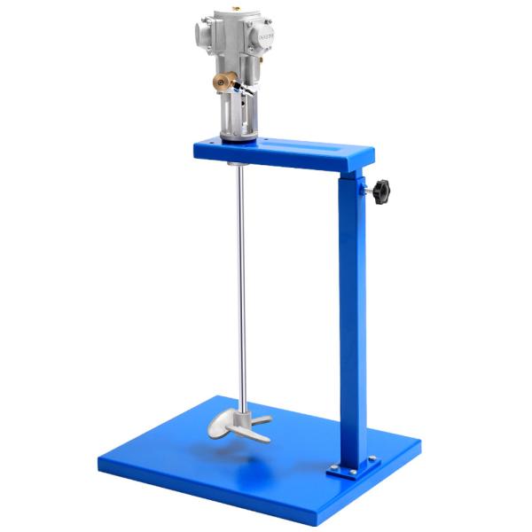 Quality Paint Pneumatic Chemical Tote Agitator Emulsifier Mixer Machine wholesale