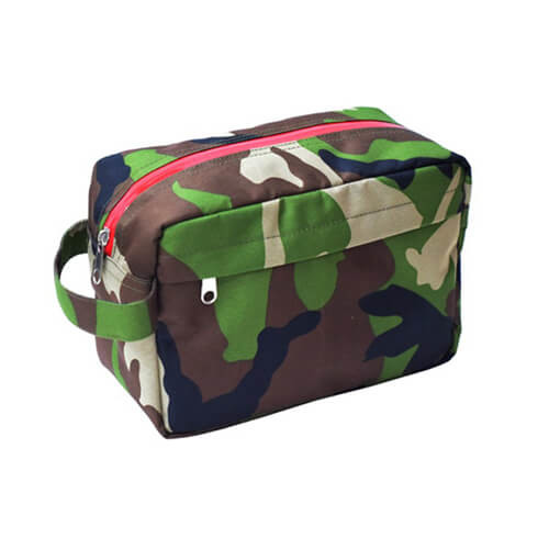 Portable Eco - Friendly Cotton Mens Hanging Toiletry Bag For Travelling
