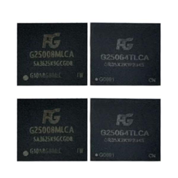 Quality EMMC5.1 Emmc Memory Card 64gb 128gb Flash Memory Chips For Automotive Industrial wholesale