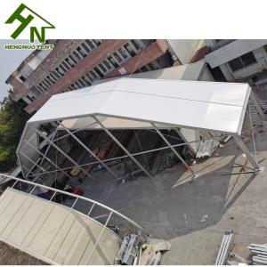 40x65m Polygonal Tent Canopy Metal Frame Clear Span For 5000 People Church