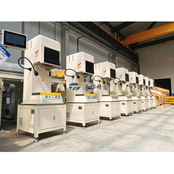 auto precision compensation servo pressing machine for automobile water pump