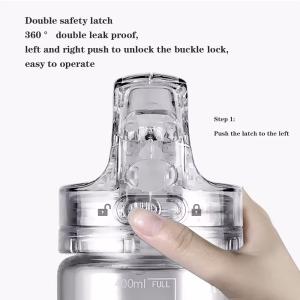 Hydrogen Water Bottle 10000ppm Usb Ionizer Generator 3000ppb Portable for Home