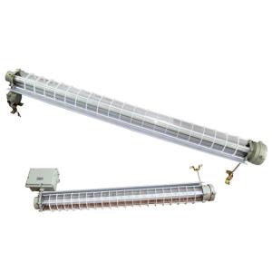 Zone 1 Explosion Proof Fluorescent Lights 2*18w Led T8 Flame Proof Light Fitting