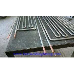 ASTM A182 F304L Stainless Steel Seamless Pipe U - Type Boiler Tube For Air