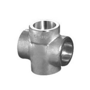 China ANSI Standard Carbon Steel Nipple Butt Weld Pipe Fittings Carbon Steel Tee / Cross on sale