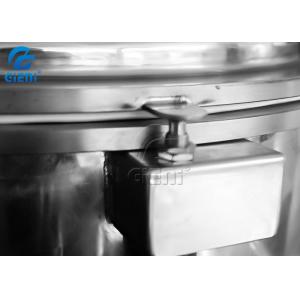 25kg/Batch 100L High Speed Eyeshadow Makeup Pressing Machine