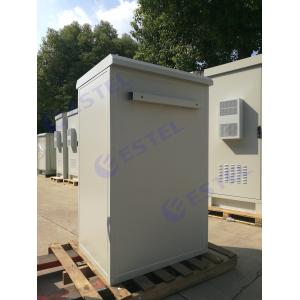 DC Air Conditioner Cooling Pole Mount Enclosure Power Supply With 21U 19 Inch