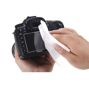 Disposable single packed customized lens wet wipes