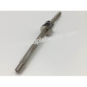 Adjustable Thermocouple Parts And Components Compression Spring Bayonet Cap