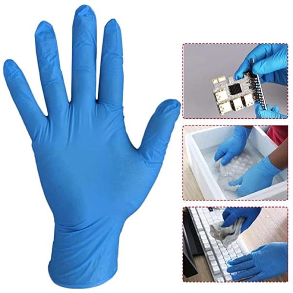 Min 300% Elongation Disposable Plastic Hand Gloves