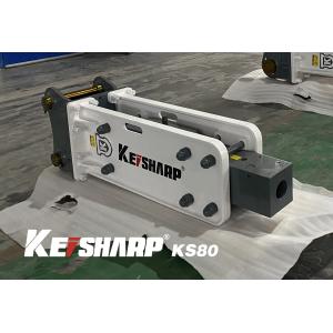 China KEISHARP KS80 Top Type Hydraulic Breaker For Mini Excavator on sale
