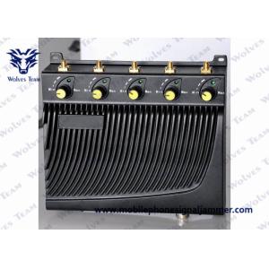 12 Watts Mobile Phone Blocker , Cell Phone Frequency Jammer CDMA450 DCS / PHS