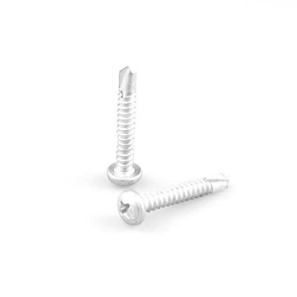 Quality Installation Oem Odm Pan Head Phillips Self Drilling Screw For Particle Board ST4.8x32 wholesale