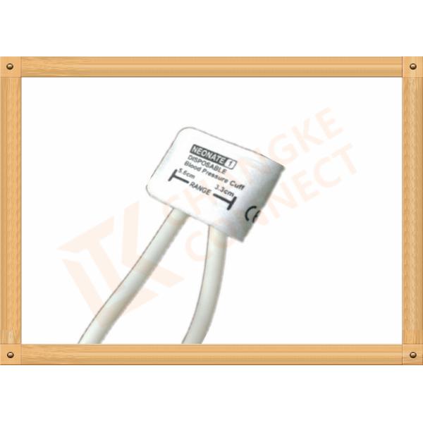 Quality NIBP Neonate # 1 Radial Blood Pressure Cuff With Single Hose wholesale