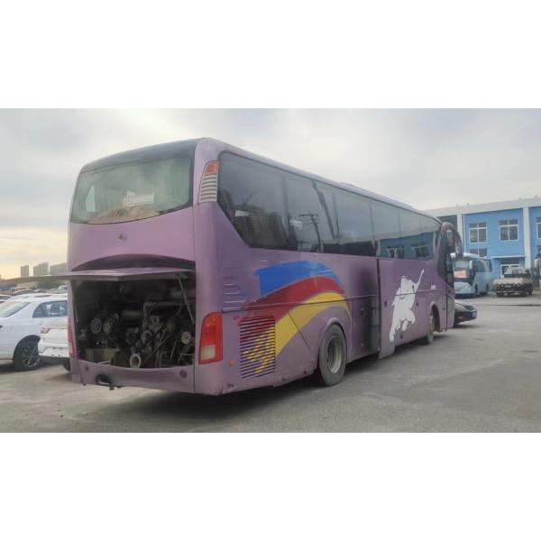 Quality ZK6129 Yutong Bus Urban Public Transportation Bus 53seats Two Doors Cummins Engine Coach With Toilet wholesale