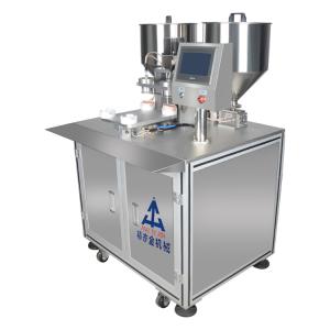 BB Cream Air Cushion Filling Machine Double Color 1020 Pcs/H