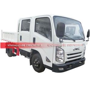 Double Row Cabin Mini Light JMC Carrying Plus 4 Tons Dump Truck Light Tipper Car