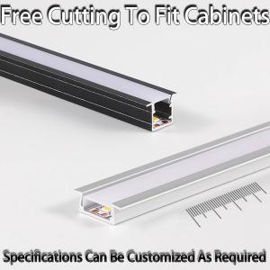 Embedded LED Induction Light Strip Wardrobe Wine Cabinet Light Line