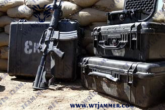 9 Channels Waterproof Stationary GPS GSM WiFi2.4g Signal Jammer Prison Jail IP65