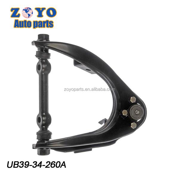 UB39-34-260A UB39-34-210A Front Lower Control Arm for Mazda B2000 and 40 Cr Ball Joint