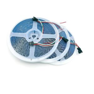 24v Addressable Single Color LED Strip , Self-Adhesive 2835 Linear Light 120