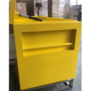 Stainless Steel Job Box Durable and Affordable Storage for Any Job Site