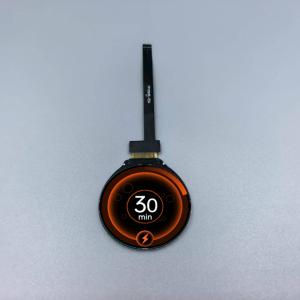 1.09 Inch Circular TFT Display 240x240 Dot Resolution With GC9A01 15 Pins SPI