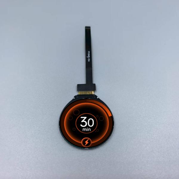 1.09 Inch Circular TFT Display 240x240 Dot Resolution With GC9A01 15 Pins SPI