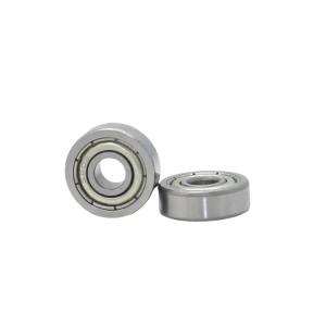 604 2RS Gcr15 Material Mini Deep Groove Ball Bearing 4 X 12 X 4mm