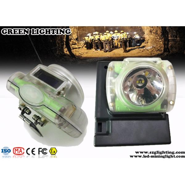 Quality 13000 Lux  Rechargeable Led Headlamp with USB Charger OLED Screen wholesale
